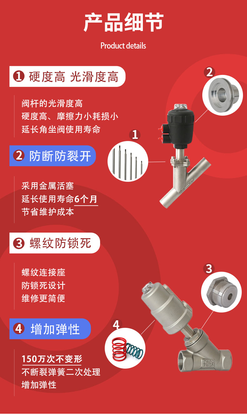 氣動角座閥生產廠家